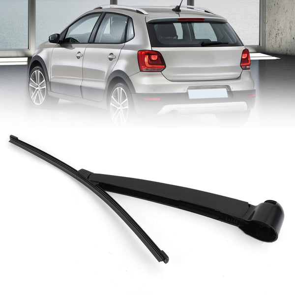 Rear Window Windshield Wiper Arm Blade For VW Polo (9N_) 1.2 12V 1.4 16V FSI Generic