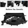2013-2015 Honda Civic Natural Gas, Touring Left+Right Radiator Cooling Fan 19030RSJE01 HO3115158 19030R1AA01 38616R1AA01 38615-RZA-A02 Generic