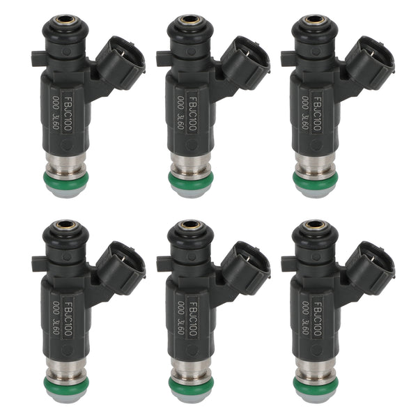 2003-2004 Nissan 350Z 3.5L V6 1PCS/6PCS Fuel Injectors FBJC100 FBJC-100 842-12240 84212240 Generic