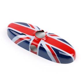 Union Jack UK Flag Rear View Mirror Cover Housing For MINI Cooper R55 R56 R57 Generic
