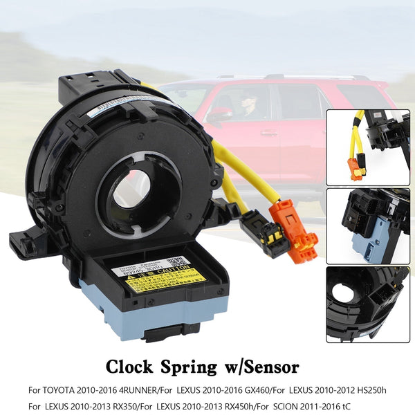 2010-2013 LEXUS RX350 84307-30090 Spiral Cable Clock Spring w/Sensor Generic