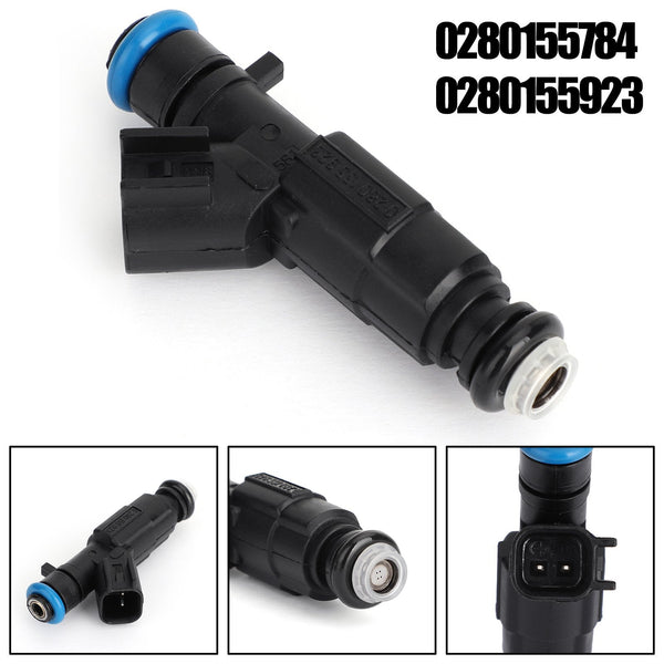 UCarPart For 1999-2004 Cherokee Grand Cherokee Wrangler 4-Hole Upgrade Fuel Injectors 0280155784 FJ454 0280155923 Generic