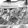 2007-2014 Chevr Tahoe Chrome Housing Clear Headlights Assembly 165904-5261-1620184221 Generic