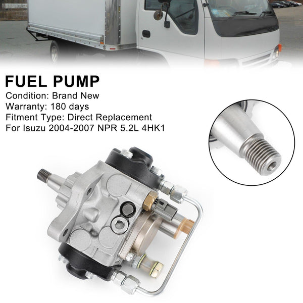 Isuzu 2004-2007 NPR 5.2L 4HK1 Diesel Fuel Pump 294000-0266 2901238860 97328886 Fedex Express Generic