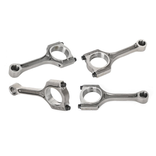 4PCS Connecting Rod For 2005.03-2010.01 Hyundai Sonata 2.4L 23510-25240 2351025220 2351025230 2351025210 Generic