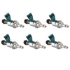 2006-2013 Lexus IS250 Base Sedan 4-Door 2.5L 6PCS Fuel Injectors 23209-31020 Generic