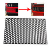 Carbon Car Rear Tail Light Cover Honeycomb Sticker Tail-lamp Decal Accessories Generic