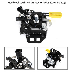 2015-2019 Ford Edge 2.0L 2.7L 3.5L Front Hood Lock Latch FT4A-16700-AB FT4Z16700A Generic
