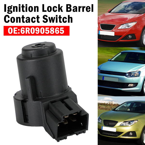 For 6R0905865 Ignition Lock Barrel Contact Switch 7E0905865 VW Polo UP Transporter Generic