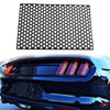 Carbon Car Rear Tail Light Cover Honeycomb Sticker Tail-lamp Decal Accessories Generic