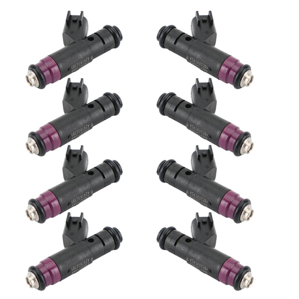 2004-2008 Ram 1500 2500 3500 5.7L 8pcs Fuel Injectors 53032713AA 0280155780 Generic