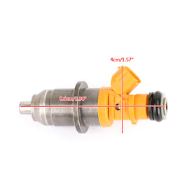 60V-13761-00-00 Fuel Injector E7T25080 1465A011 Fit 2003-2020 Yamaha Outboard HPDI 250 300HP MD361845 MR560555 Generic