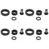 1996-2000 Honda Civic/ 1998-2002 Accord/ 1997-2001 Prelude 4PCS Fuel Injectors Repair Kit 06164P2J000 Generic