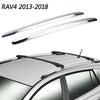 2013-2019 Toyota RAV4 Aluminum Factory Silver Top Roof Rack Side Rails Bar Generic