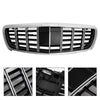 2014-2020 Benz S-Class W222 S680 S400 S450 S500 S550 S560 S580 S600 S650 BRABUS Style Grille Without ACC Chrome Generic