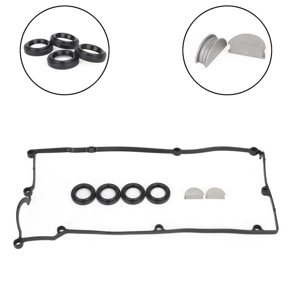 97-04 1.5L 1.6L Hyundai Accent Valve Cover Gasket Set 22441-26003 2244223500 2244323001 22224-23500 22442-23500 2244223500 2244126003 2222423500 Generic