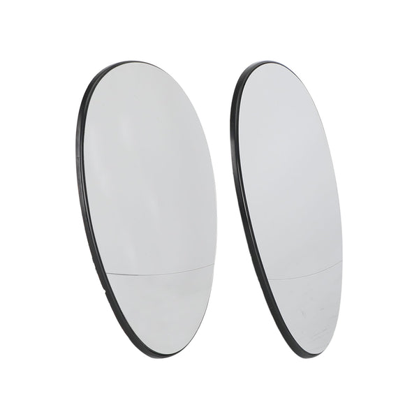 Mini R59 Roadster 11-15 Left&Right Heated Side View Mirror Glass 51162755626 51162755625 Generic