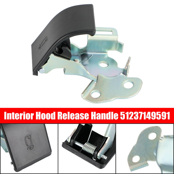 Hood Release Handle Lever 51237149591 BMW Mini Cooper Countryman Paceman Generic