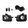 Clear Lens Front Bumper Fog Light Lamps w/Bezel+Switch For Toyota Prius C 12-14 Generic