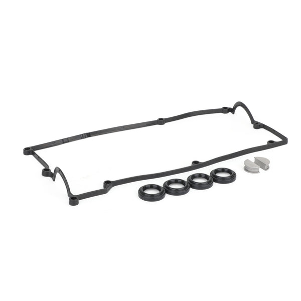 97-04 1.5L 1.6L Hyundai Accent Valve Cover Gasket Set 22441-26003 2244223500 2244323001 22224-23500 22442-23500 2244223500 2244126003 2222423500 Generic