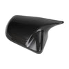 2015-2022Ford Mustang Carbon Fiber Rearview Side Mirror Cover Caps Horn Style Generic
