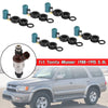 1988-1995 Toyota 4Runner/Pickup 3.0L 3VZE  6PCS Fuel Injectors Repair Seal Rebuild Kit Generic