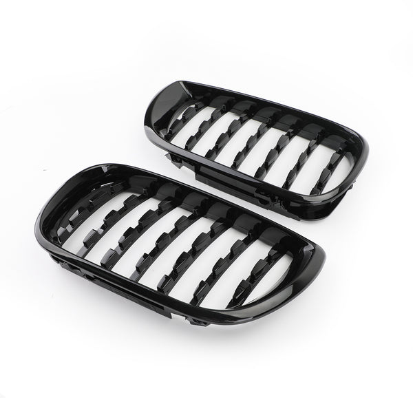 Black & Chrome Diamond Grille For 2002-2005 BMW E46 Saloon/Touring Facelift 4Dr Generic