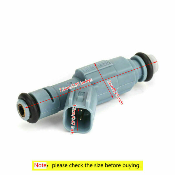 UCarPart For 2006-2007 Mitsubishi Raider 8PCS Fuel Injectors 0280155849 822-11149 XF1E-A5B CM4902 Generic