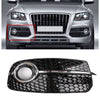 2013-2016 Audi Q5 Standard Version ABS Front Fog Lamp Lower Grille Grill Cover Kit Generic