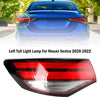 2020-2022 Nissan Sentra Tail Light Lamp 265556LB0A 265506LB0A NI2804121 Generic